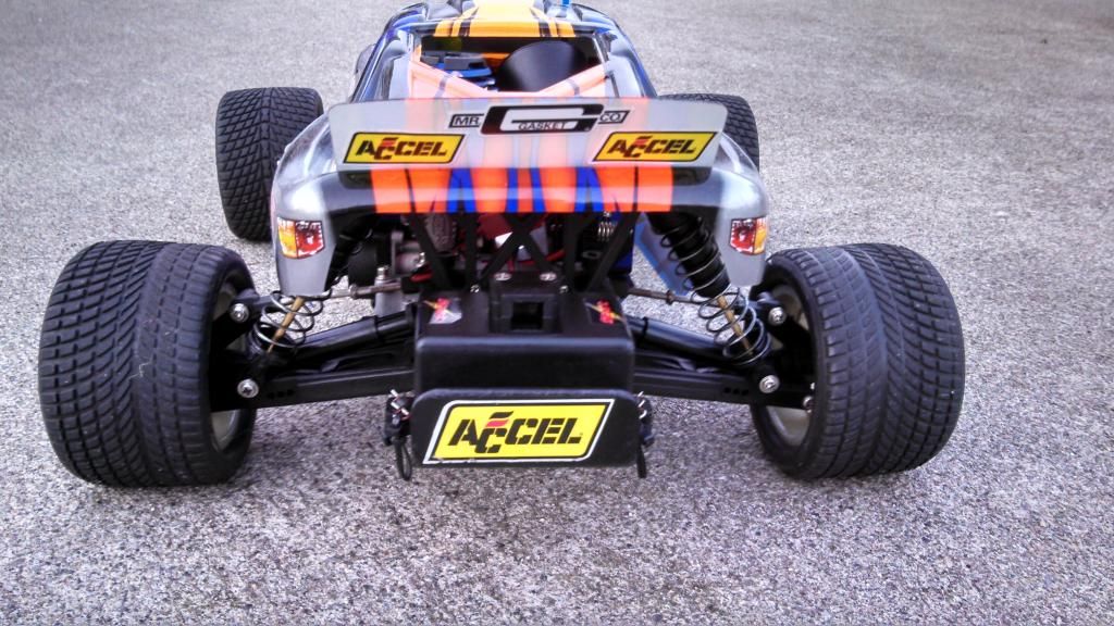 traxxas nitro rustler 2.5